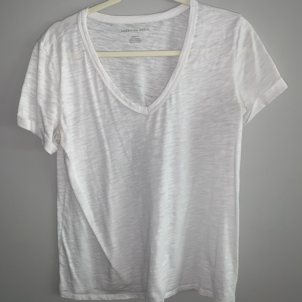 casual white tee!